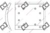 HINO 045066032 Brake Lining, drum brake